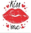 Kiss me, lips