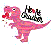 Dino "heart crusher"