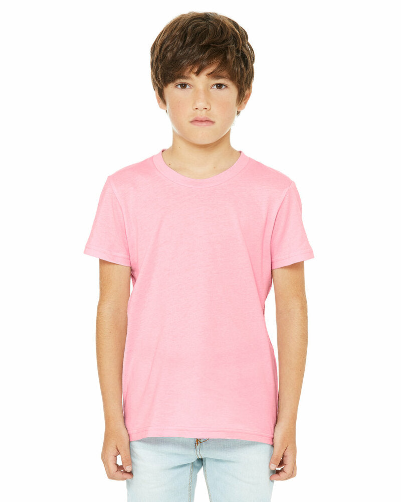 Youth short sleeve T-shirt, Bella + Canvas