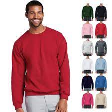 Gildan Adult Fleece Crewneck Sweatshirt