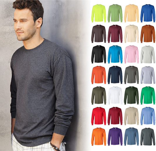 Gildan Long Sleeve T-Shirt, Ultra Cotton