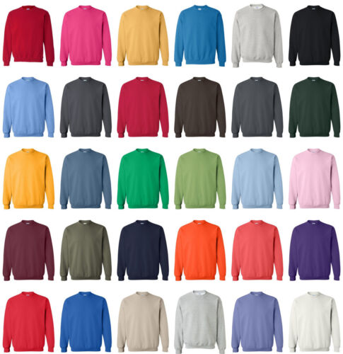 Gildan Adult Fleece Crewneck Sweatshirt